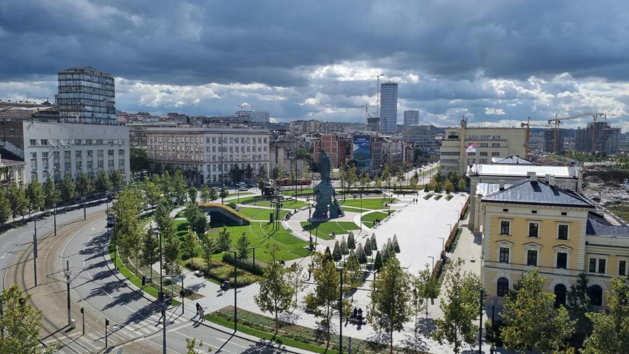 Downtown Belgrade Hostel And Apartments Екстер'єр фото
